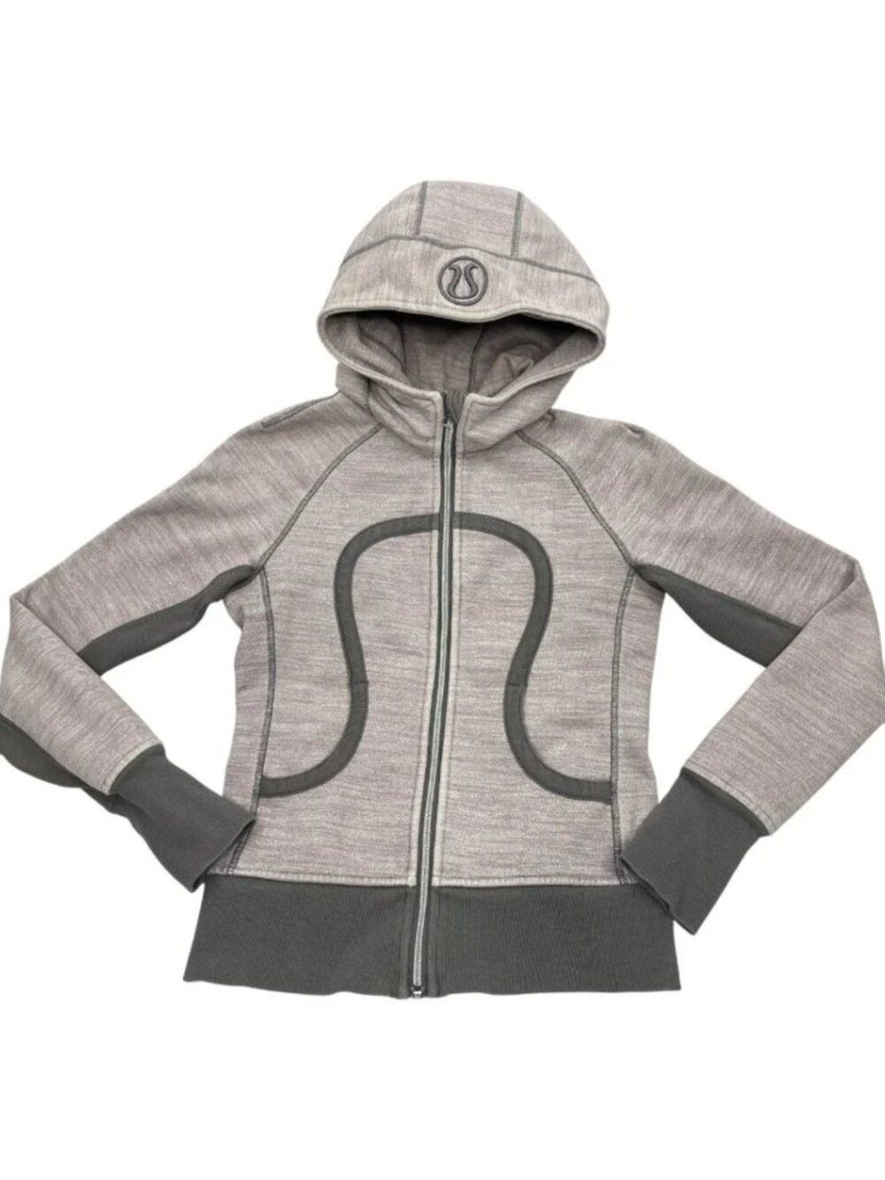Lululemon Scuba Hooded Hoodie Yoga Track Jacket Women's Size 4